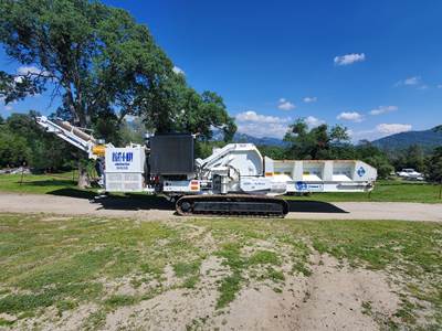 2014 Diamond Z DZH4000TK Horizontal Grinder