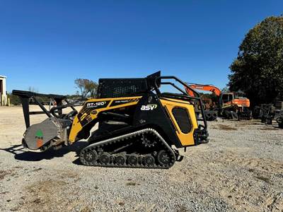 2021 ASV Posi-Track RT120 Brush Cutter