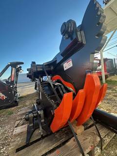 National NYE 80MM Hydraulic Stump Harvester Harvester Head