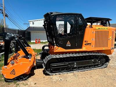 2025 PRIME TECH PT175 Forestry Mulcher