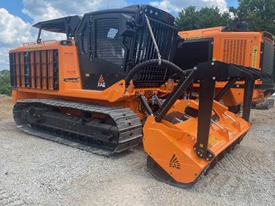 2025 PRIME TECH PT300 Forestry Mulcher - FAE Mulching Head