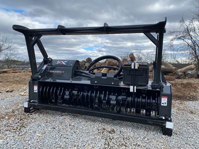 2025 SHEAREX HM-70SR Forestry Mulcher