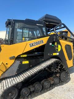 2024 SuperTrak SK200TR Forestry Mulcher - Carrier only