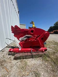 National NYE 80MM Hydraulic Stump Harvester Harvester