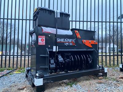 2024 SHEAREX VM-35SK Mulcher - Mulching Head