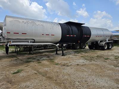 Etnyre 7250 GALLON ALUMINUM TANK / AIR RIDE Asphalt / Hot Oil Tank Trailer