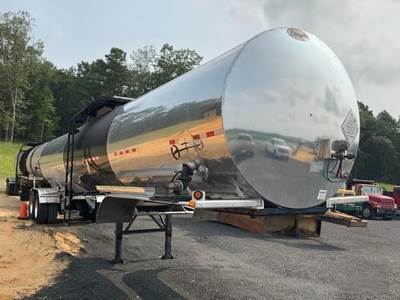 Etnyre ASPHALT Asphalt / Hot Oil Tank Trailer