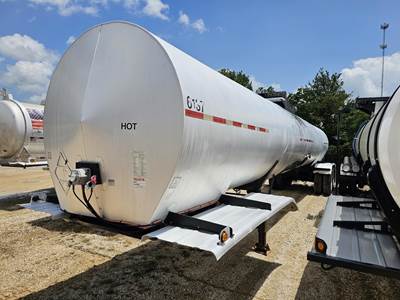 Pioneer STEEL BARREL ASPHALT TRAILER Asphalt / Hot Oil Tank Trailer