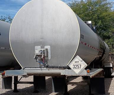 Vantage ALUMINUM ASPHALT Asphalt / Hot Oil Tank Trailer