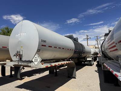 Vantage ALUMINUM ASPHALT Asphalt / Hot Oil Tank Trailer