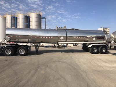 Acro Tandem Axle Chemical / Acid Tank Trailer - Spring