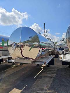 BULK CHEMICAL 407 TANKER Chemical / Acid Tank Trailer