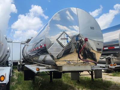 BULK CHEMICAL 407 TANKER Chemical / Acid Tank Trailer