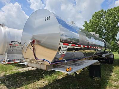 BULK CHEMICAL TANKER Chemical / Acid Tank Trailer