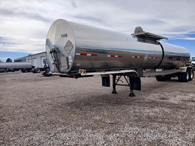 BULK DOT 407 - CHEMICAL Chemical / Acid Tank Trailer
