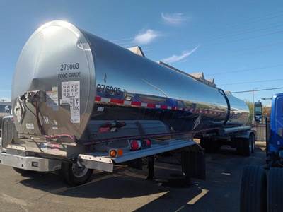 BULK DOT 407 - CHEMICAL TRAILER Chemical / Acid Tank Trailer