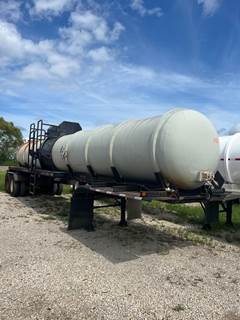 Brenner 1 COMP 5400 GAL FRP TANKER - ACID Chemical / Acid Tank Trailer