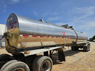 Brenner Chemical / Acid Tank Trailer - Spring