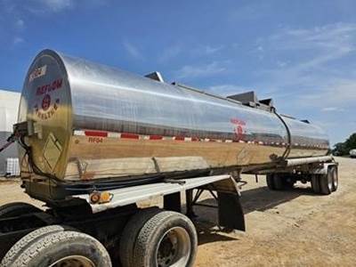 Brenner Chemical / Acid Tank Trailer - Spring