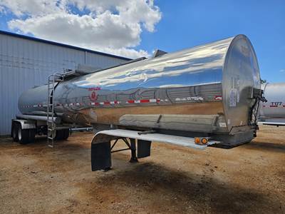 Brenner CHEMICAL TRAILER Chemical / Acid Tank Trailer