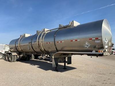 Heil 8000 GAL / 3 COMP / CHEMICAL TRAILER Chemical / Acid Tank Trailer