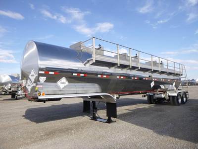 Heil 8000 GAL / 3 COMP / CHEMICAL TRAILER Chemical / Acid Tank Trailer