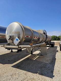 Polar 4000 GAL MC412 ACID TRAILER Chemical / Acid Tank Trailer
