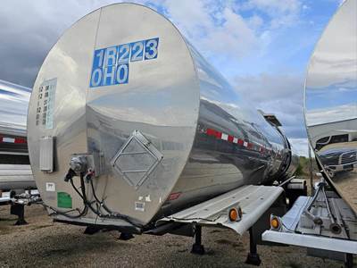 Polar 7000 GAL STAINLESS REAR Chemical / Acid Tank Trailer