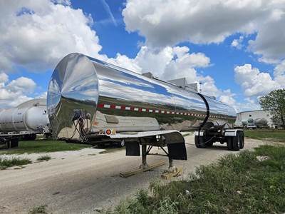 Polar CHEMICAL - DOT 407 Chemical / Acid Tank Trailer