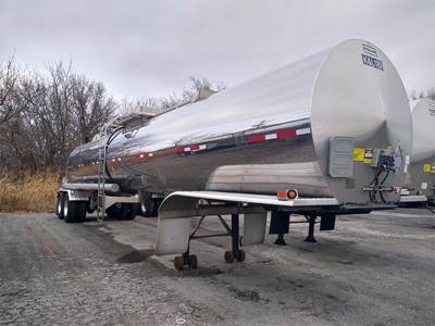 Polar CHEMICAL 407 TANKER Chemical / Acid Tank Trailer