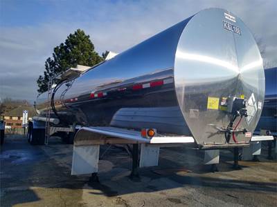 Polar CHEMICAL 407 TANKER Chemical / Acid Tank Trailer