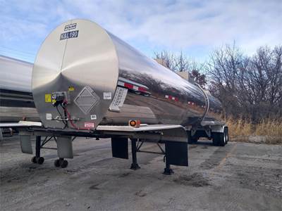 Polar CHEMICAL 407 TANKER Chemical / Acid Tank Trailer