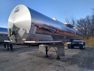 Polar CHEMICAL 407 TANKER Chemical / Acid Tank Trailer