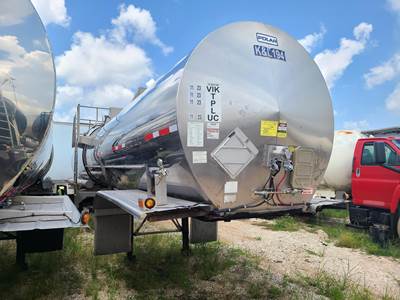 Polar CHEMICAL 407 TANKER Chemical / Acid Tank Trailer