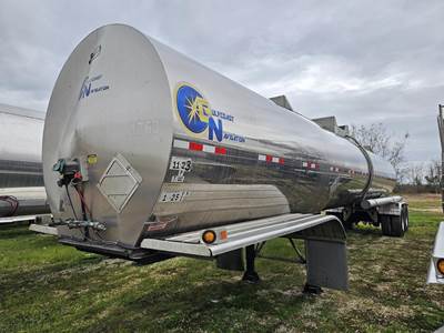 Polar CHEMICAL 407 TANKER Chemical / Acid Tank Trailer