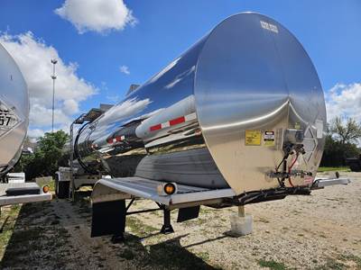 Polar CHEMICAL 407 TANKER Chemical / Acid Tank Trailer