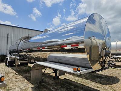 Polar CHEMICAL 407 TANKER Chemical / Acid Tank Trailer