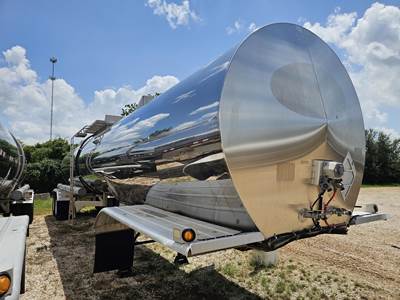 Polar CHEMICAL 407 TANKER Chemical / Acid Tank Trailer