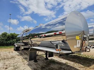 Polar DOT 407 - CHEMICAL Chemical / Acid Tank Trailer