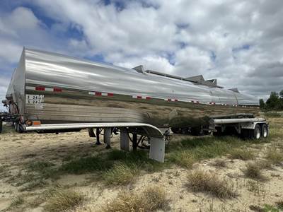 Polar DOT 407 / 7000 GAL / PUMP / VAPOR RECOVERY Chemical / Acid Tank Trailer