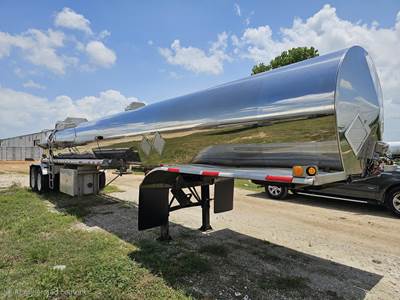 Polar DOT 412 - CHEMICAL TRAILER Chemical / Acid Tank Trailer