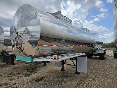 STE 3 COMP / 6500 GALLON / IN TEST Chemical / Acid Tank Trailer