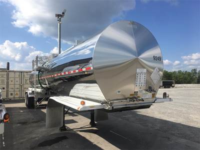 Tremcar 7000 GALLON / REAR UNLOAD / CHEMICAL Chemical / Acid Tank Trailer