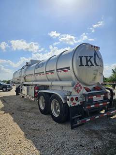 Heil 45ft Tandem Axle Aluminum Crude Oil Tank Trailer - Air Ride