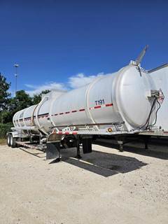 Heil 45ft Tandem Axle Aluminum Crude Oil Tank Trailer - Air Ride