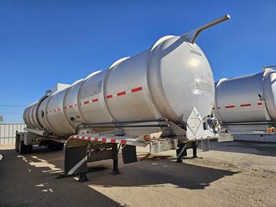 Heil CRUDE OIL TANKER MC407 Crude Oil Tank Trailer