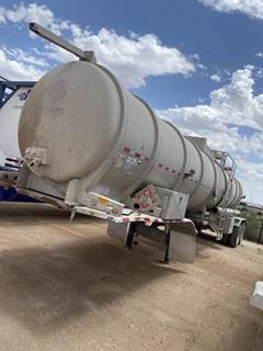 Vantage 8400 GALLON CRUDE TANKER Crude Oil Tank Trailer