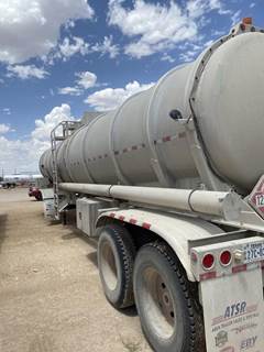 Vantage 8400 GALLON CRUDE TANKER Crude Oil Tank Trailer