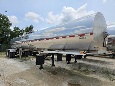 BULK POTABLE WATER / 6200 GAL / INSULATED / FOOD GRADE Food Grade Tanker Trailer