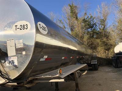 Beall 6700 GAL FOOD GRADE 3A Food Grade Tanker Trailer